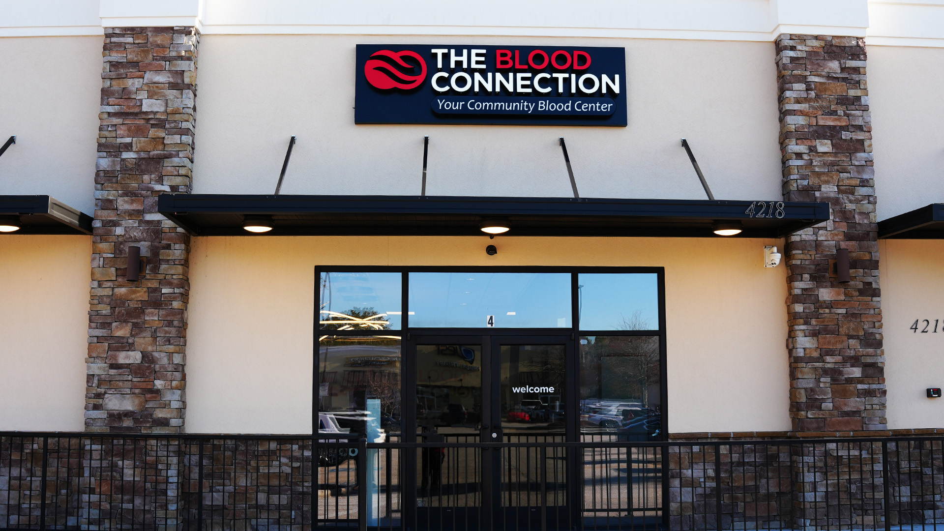 Front of TBC location in Evans, GA