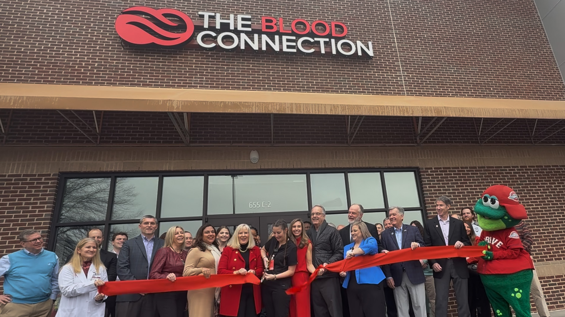 Front of TBC location in Simpsonville, SC