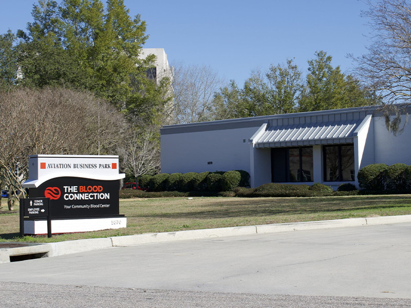 Charleston building exterior.